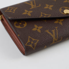 Louis Vuitton Sarah Wallet Monogram