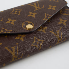 Louis Vuitton Sarah Wallet Monogram