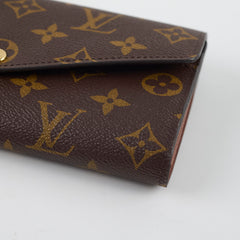 Louis Vuitton Sarah Wallet Monogram