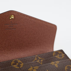 Louis Vuitton Sarah Wallet Monogram