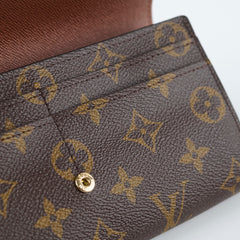 Louis Vuitton Sarah Wallet Monogram