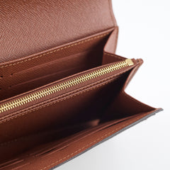 Louis Vuitton Sarah Wallet Monogram