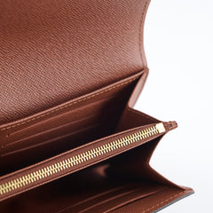 Louis Vuitton Sarah Wallet Monogram