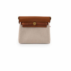 Hermes Herbag Mini Ecru Beige Fauve 2025