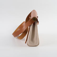 Hermes Herbag Mini Ecru Beige Fauve 2025