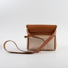 Hermes Herbag Mini Ecru Beige Fauve 2025