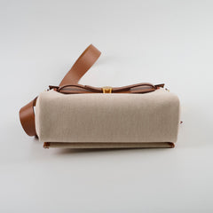 Hermes Herbag Mini Ecru Beige Fauve 2025