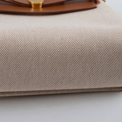 Hermes Herbag Mini Ecru Beige Fauve 2025