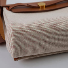 Hermes Herbag Mini Ecru Beige Fauve 2025