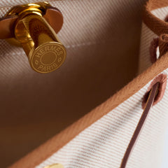 Hermes Herbag Mini Ecru Beige Fauve 2025