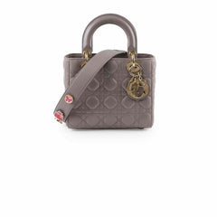 Christian Dior Small Lady Dior ABC Gray