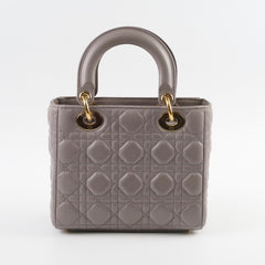 Christian Dior Small Lady Dior ABC Gray