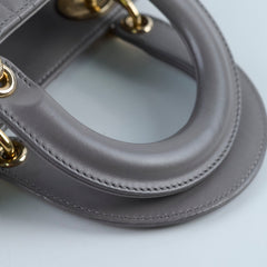 Christian Dior Small Lady Dior ABC Gray