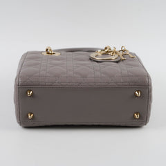 Christian Dior Small Lady Dior ABC Gray