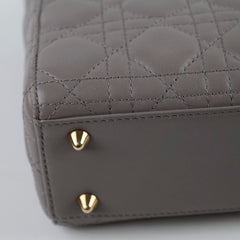 Christian Dior Small Lady Dior ABC Gray