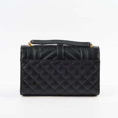 Saint Laurent Envelope Small Black