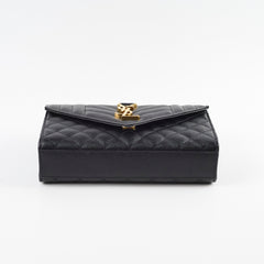 Saint Laurent Envelope Small Black