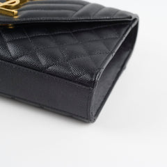 Saint Laurent Envelope Small Black