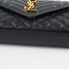 Saint Laurent Envelope Small Black