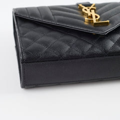 Saint Laurent Envelope Small Black