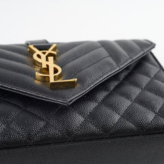 Saint Laurent Envelope Small Black