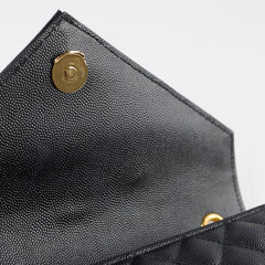 Saint Laurent Envelope Small Black
