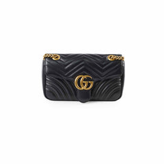 Gucci Marmont Flap Medium Black