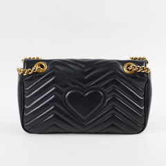 Gucci Marmont Flap Medium Black