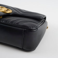 Gucci Marmont Flap Medium Black