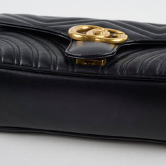 Gucci Marmont Flap Medium Black
