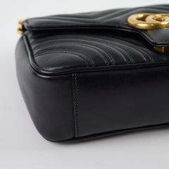 Gucci Marmont Flap Medium Black