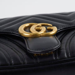 Gucci Marmont Flap Medium Black