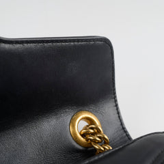 Gucci Marmont Flap Medium Black