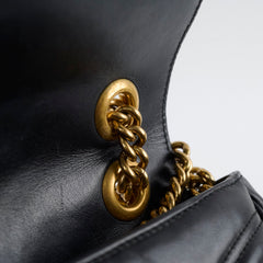 Gucci Marmont Flap Medium Black
