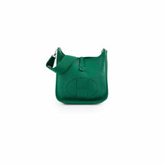 Hermes Evelyne 29 Vert Vertigo Clemence C Stamp