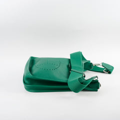 Hermes Evelyne 29 Vert Vertigo Clemence C Stamp