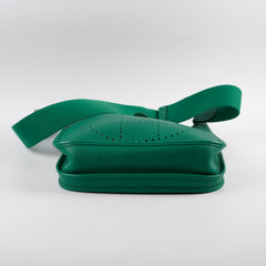 Hermes Evelyne 29 Vert Vertigo Clemence C Stamp