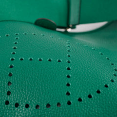 Hermes Evelyne 29 Vert Vertigo Clemence C Stamp