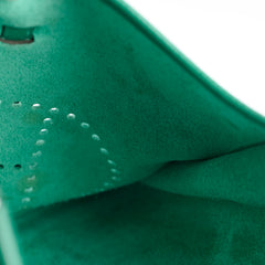 Hermes Evelyne 29 Vert Vertigo Clemence C Stamp