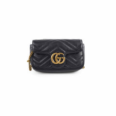 Gucci Supermini Black Marmont
