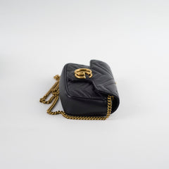 Gucci Supermini Black Marmont