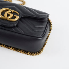 Gucci Supermini Black Marmont
