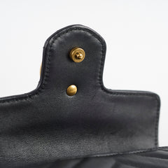 Gucci Supermini Black Marmont