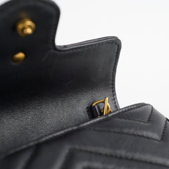 Gucci Supermini Black Marmont