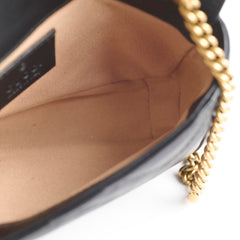 Gucci Supermini Black Marmont