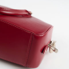 Louis Vuitton Epi Jasmine Rubis Red