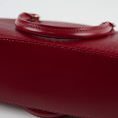 Louis Vuitton Epi Jasmine Rubis Red