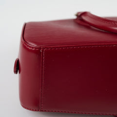 Louis Vuitton Epi Jasmine Rubis Red