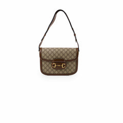Gucci Horsebit 1955 Medium Shoulder Bag Monogram