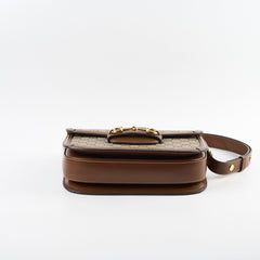 Gucci Horsebit 1955 Medium Shoulder Bag Monogram